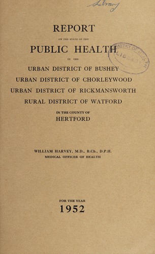 [Report 1952]