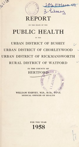 [Report 1958]