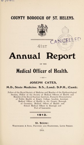 [Report 1913]