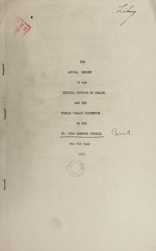 [Report 1957]