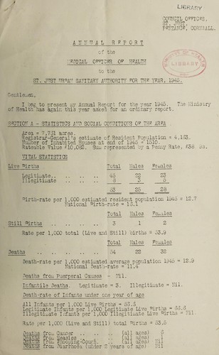 [Report 1945]