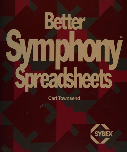 Better Symphony spreadsheets