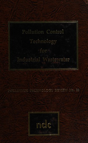 Pollution control technology for industrial wastewater
