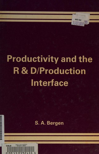 Productivity and the R & D/production interface