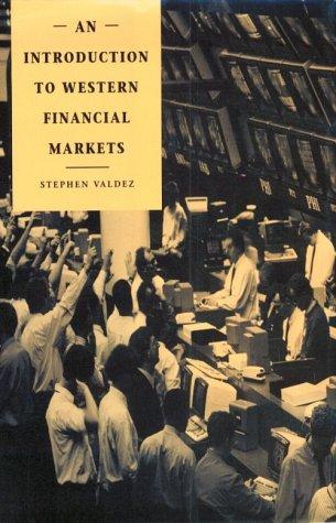 An introduction to Western financial markets