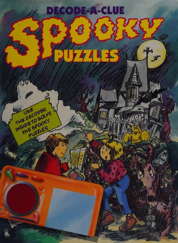 Spooky puzzles (Decode-a-clue)