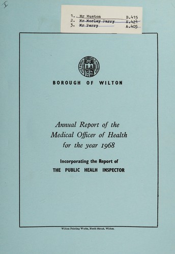[Report 1968]