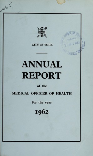 [Report 1962]