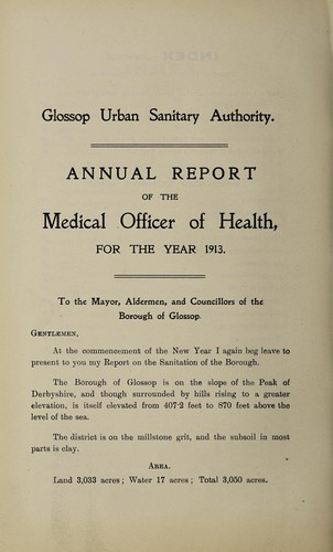 [Report 1913]