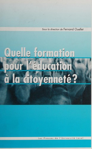 Quelle formation pour l'éducation à la citoyenneté?