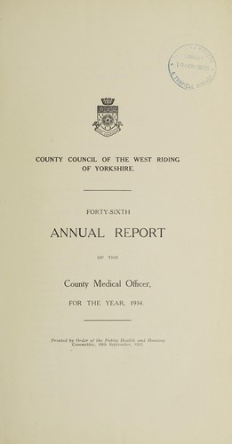 [Report 1934]