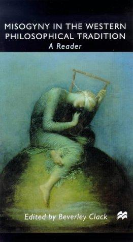 Misogyny in the Western Philosophical Tradition