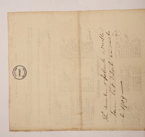 Annual report for 1819