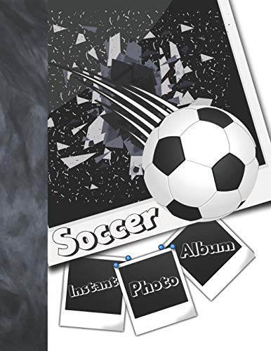 Instant Photo Soccer Album