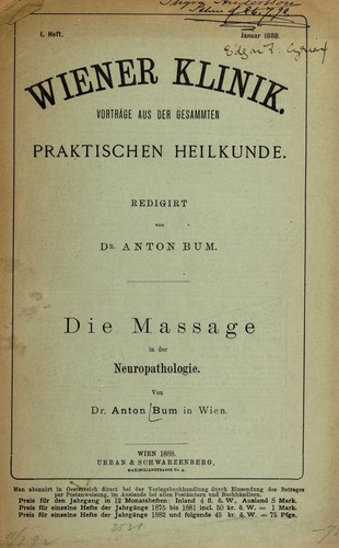 Die Massage in der Neuropathologie