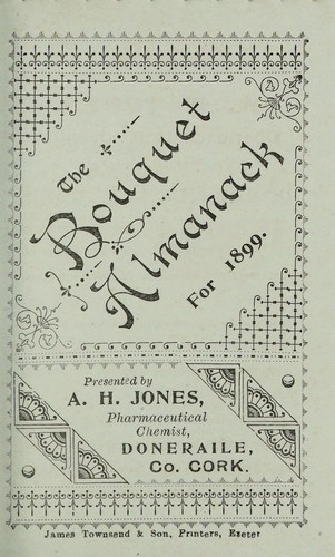 The bouquet almanack for 1899