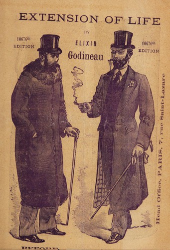 Extension of life by Elixir Godineau