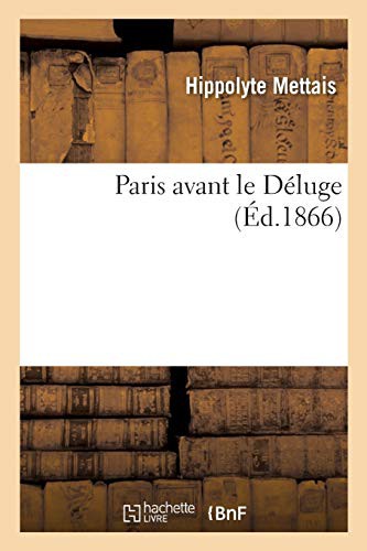 Paris avant le Déluge