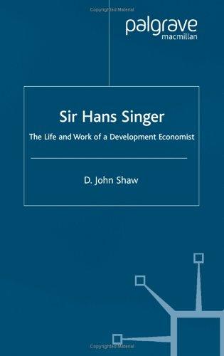 Sir Hans W. Singer