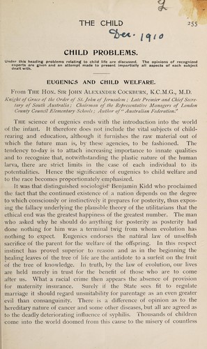 Eugenics and child welfare