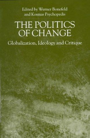 The politics of change