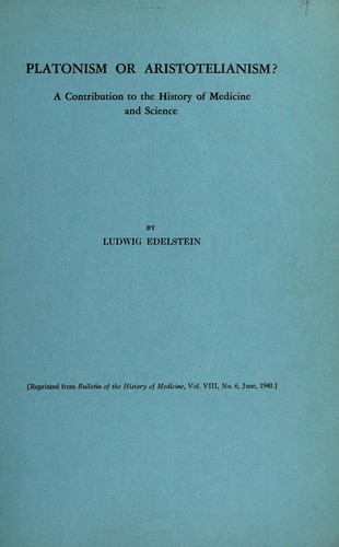 Platonism or Aristotelianism?