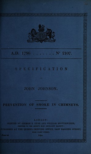 Specification of John Johnson