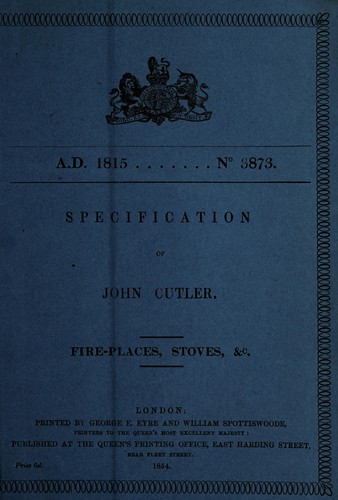 Specification of John Cutler