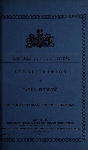Specification of James Findlow