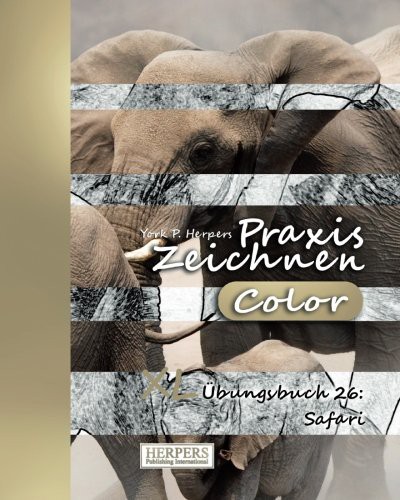 Praxis Zeichnen [Color] - XL Übungsbuch 26