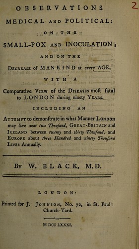 Observations medical and political