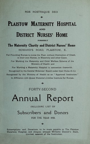 Annual report