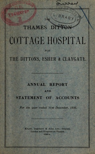 Annual report and statement of accounts