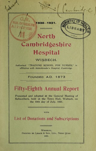 Annual report
