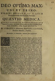 Quaestio medica ... An praecipua, in pulmonibus, nutrientis succi praeparatio?