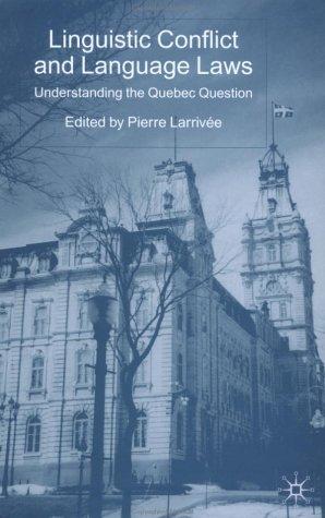 Linguistic conflict and language laws