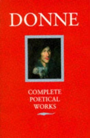 Poetical Works (Oxford Standard Authors: John Donne)