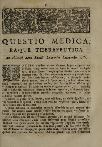 Quaestio medica eaque therapeutica