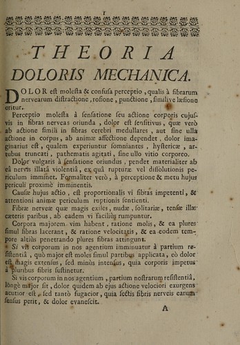 Theoria doloris