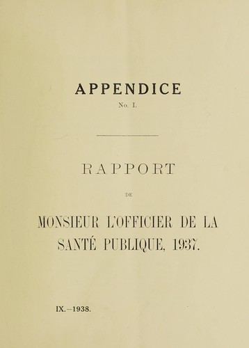 [Report 1937]