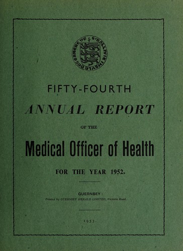 [Report 1952]