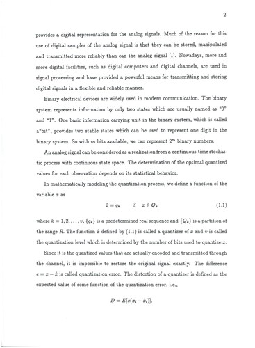 Bayesian approach to the adaptive DPCM for the AR (P) and two dimensional AR (1,1) model