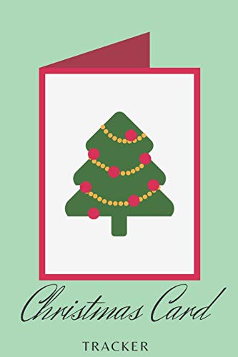Christmas Card Address Book