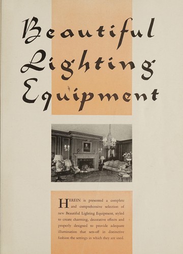 Beautiful lighting equipment