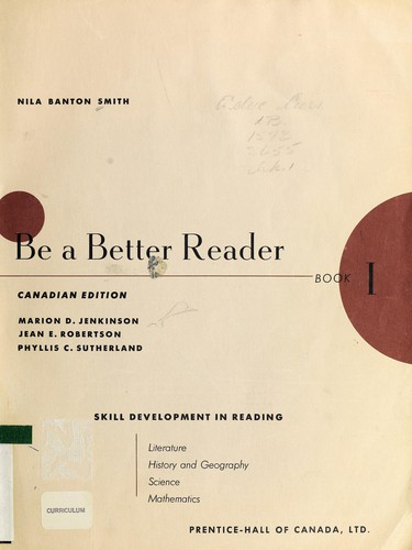 Be a better reader