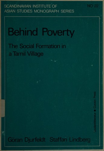 Behind poverty