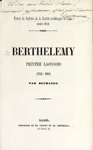 Berthelemy