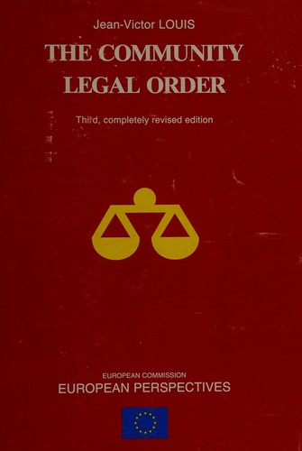 The Community legal order