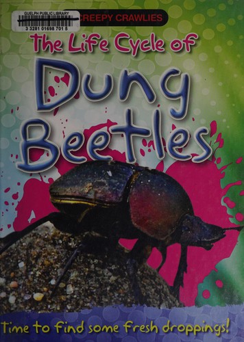 The life cycle of dung beetles