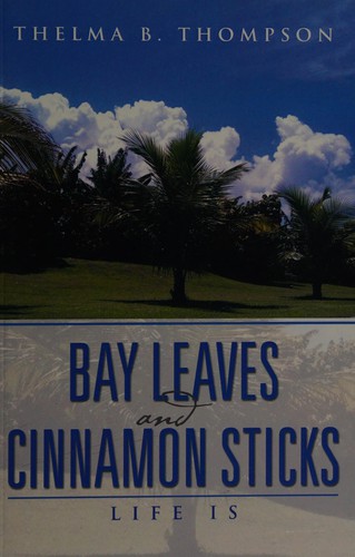 Bay leaves and cinnamon sticks